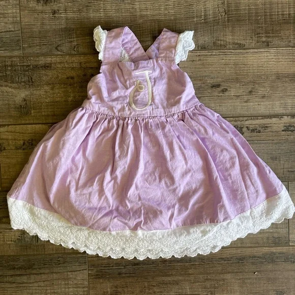 white christmas dresses Classic Whimsy smocked dress 12m main image 0